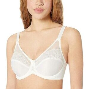 Lilyette Bali Women's Minimizer Ultimate Smoothing Underwire Bra PEARL 38G